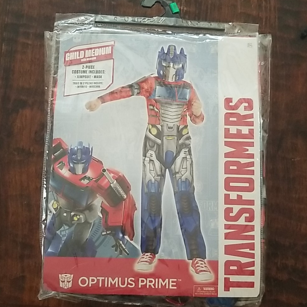 Transformers Halloween costume